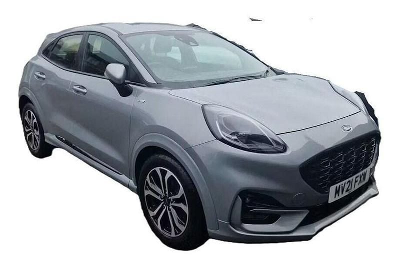 Silver Used 2021 Ford Puma ST-Line SUV | £13,988 (Good price) - Image 1/1