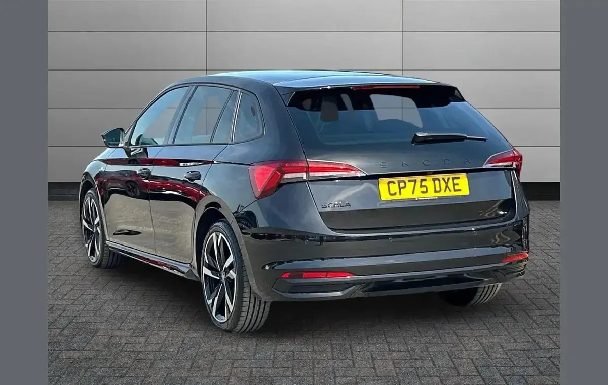 Used Skoda Scala Monte Carlo 150 HP (110 kW) 2025 Black magic pearl effect Hatchback