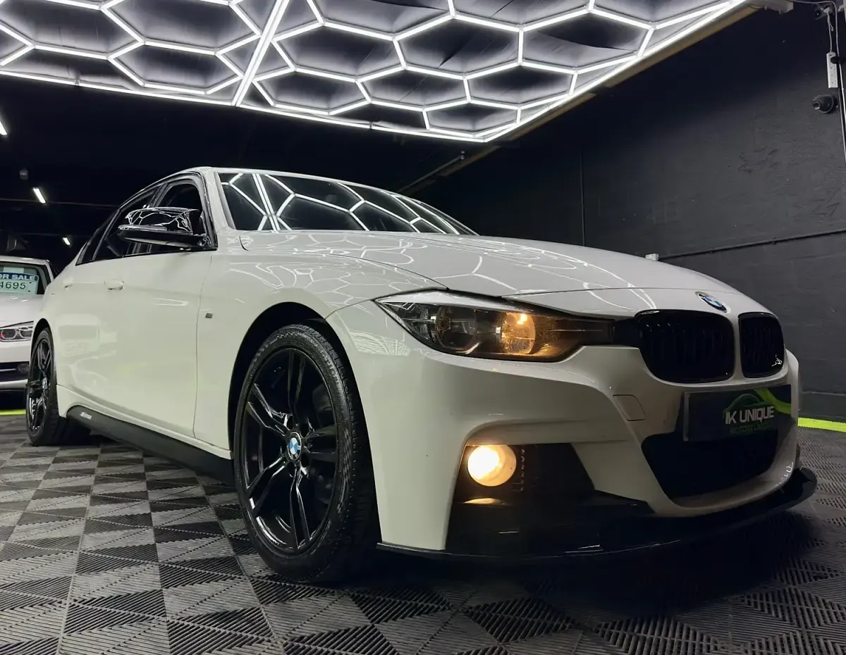 Used BMW 320 M Sport 181 HP (133 kW) 2015 White Sedan