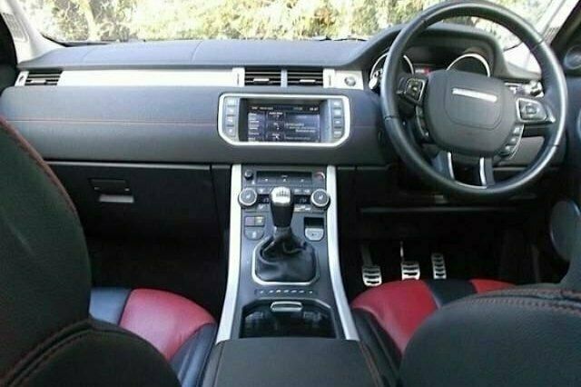 Used Land Rover Range Rover evoque 2012 SUV
