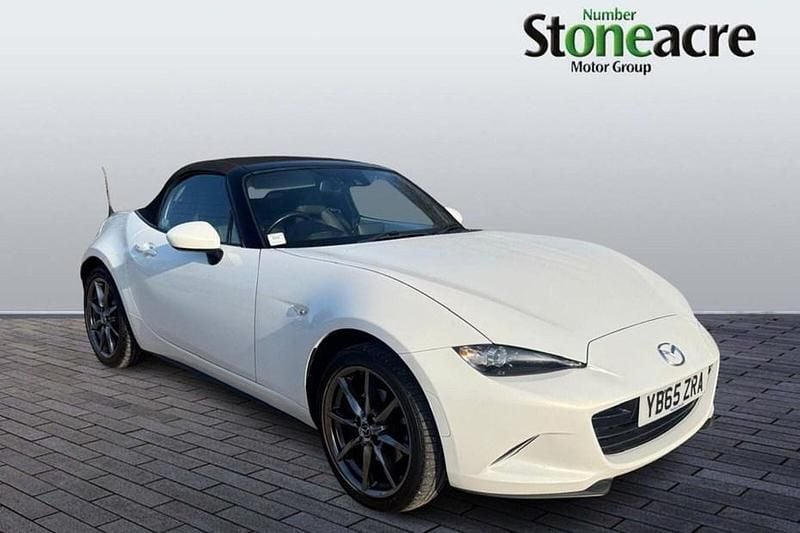 Used Mazda MX5 Inclusive 160 HP (117 kW) 2016 Cabriolet