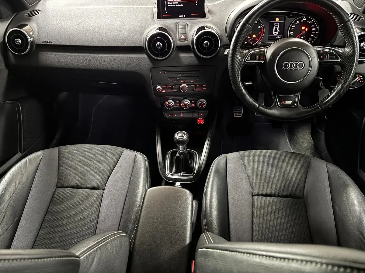 Used Audi A1 Sportback Black Edition 140 HP (102 kW) 2014 Grey Hatchback
