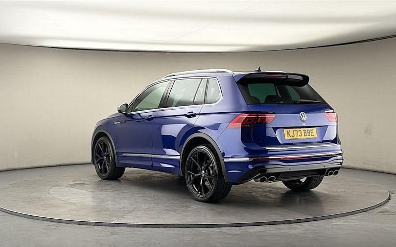 Used VW Tiguan R 320 HP (235 kW) 2023 Lapiz blue SUV