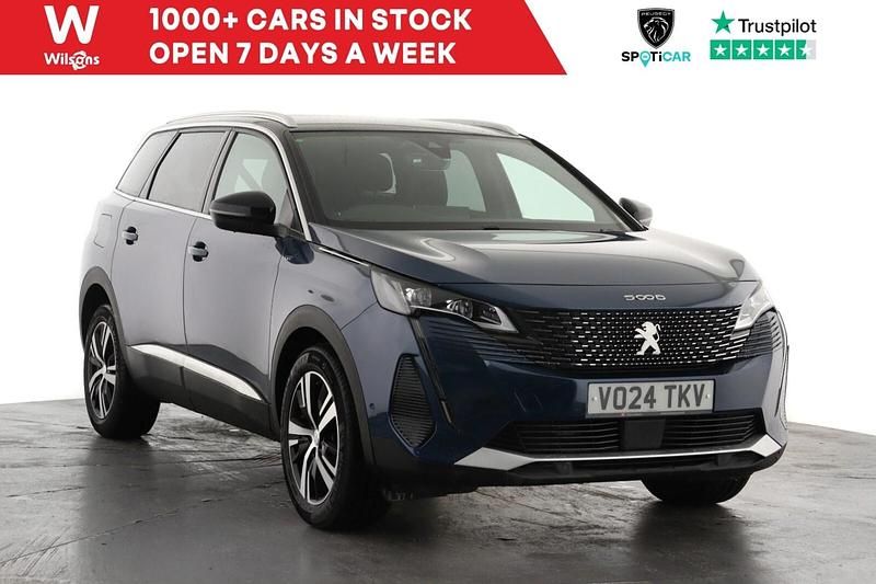 Used Peugeot 5008 GTi 129 HP (94 kW) 2024 Blue Hatchback
