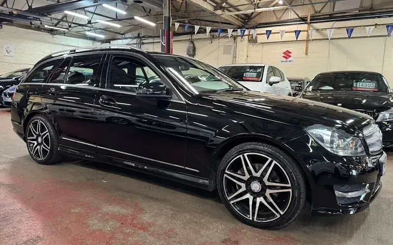 Used Mercedes C220 AMG 170 HP (125 kW) 2012 Estate