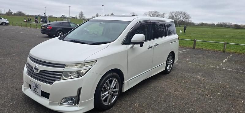 Used Nissan Elgrand 2022 White MPV