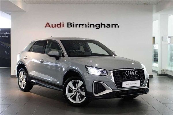Arrow grey, pearl effect Used 2023 Audi Q2 S-Line SUV | £26,500 (Fair price) - Image 1/4