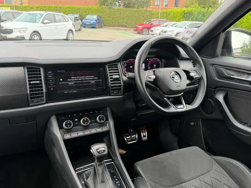 Used Skoda Kodiaq SportLine 147 HP (108 kW) 2022 Black SUV