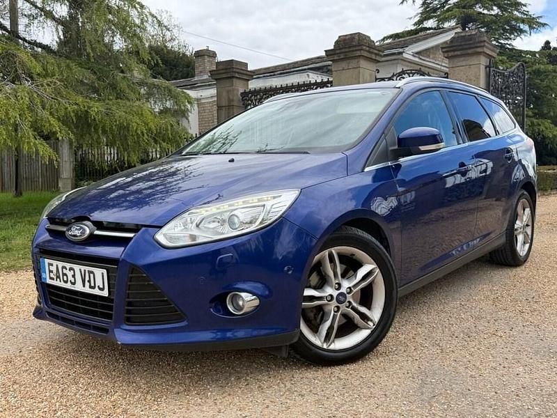 Used Ford Focus Titanium X 163 HP (119 kW) 2013 Blue Estate