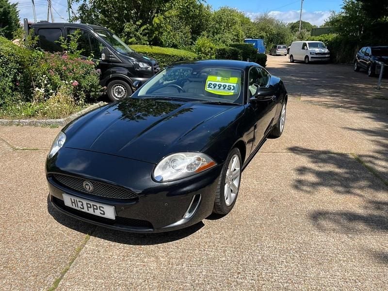 Used Jaguar XK 2011 Black Coupe