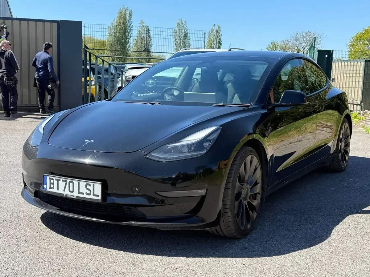 Used Tesla Model 3 Performance 461 kW (627 HP) 2020 Black Sedan