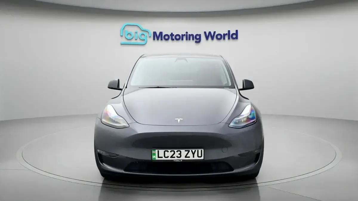 Used Tesla Model Y Long Range AWD 378 kW (514 HP) 2023 Grey SUV
