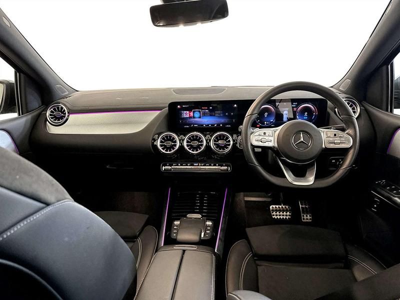 Used Mercedes B250e AMG line 218 HP (160 kW) 2021 Black MPV