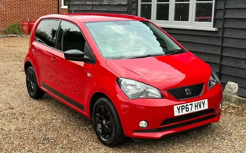 Used Seat Mii Design 60 HP (44 kW) 2017 Hatchback
