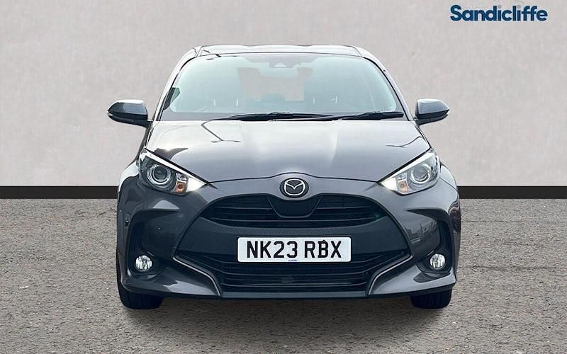 Used Mazda 2 116 HP (85 kW) 2022 Grey Hatchback