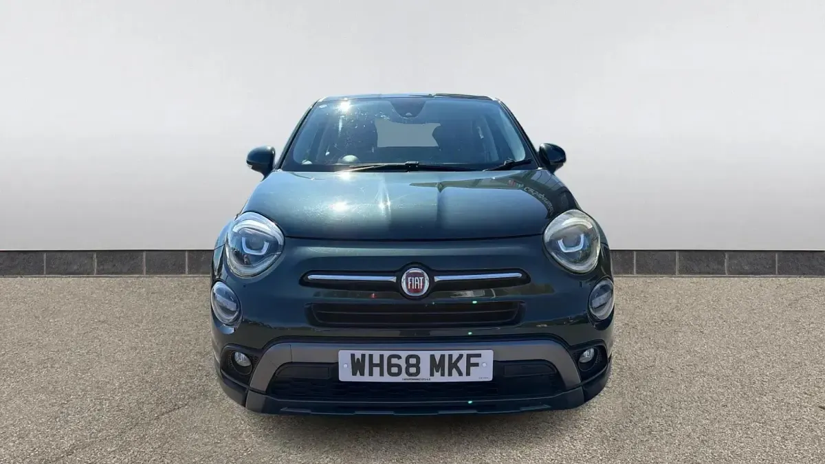 Usado Fiat 500X Cross 120 HP (88 kW) 2019 Verde SUV