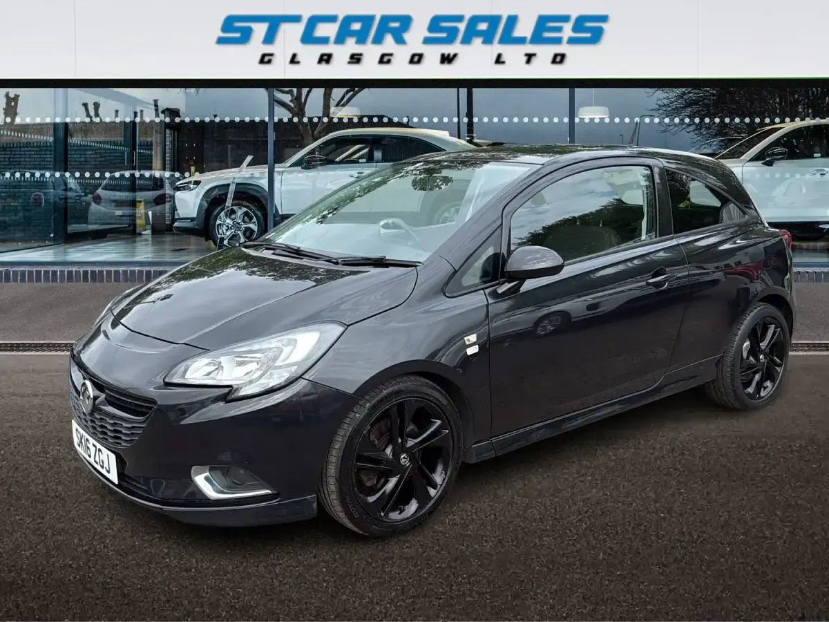 Second-hand Vauxhall Corsa Edition 115 CP (84 kW) 2016 Negru Hatchback