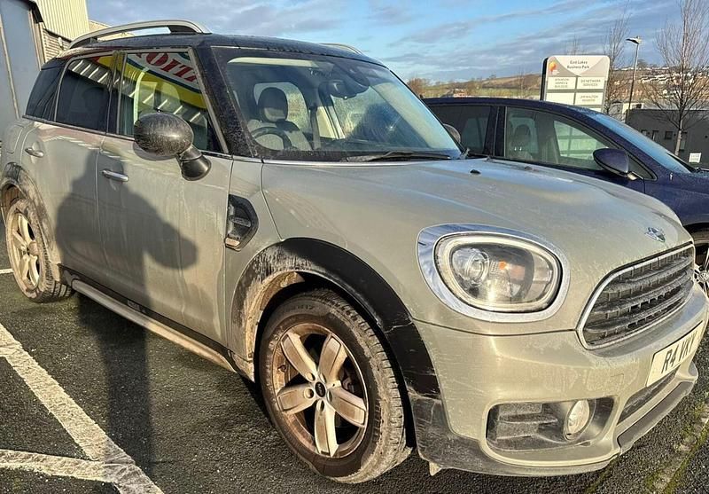 Grey Used 2017 Mini Cooper D Hatchback | £12,295 (Fair price) - Image 1/4