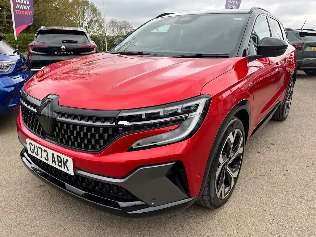 Usado Renault Austral Techno Esprit Alpine 2024 Vermelho SUV