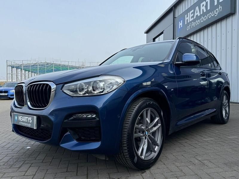 Usado BMW X3 M Sport 190 HP (139 kW) 2021 Azul SUV