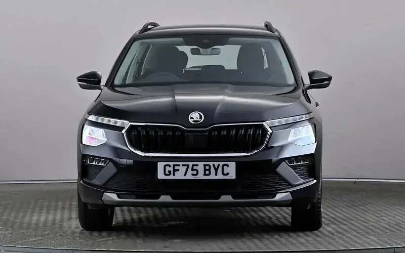 Used Skoda Kamiq SE 116 HP (85 kW) 2025 Black SUV