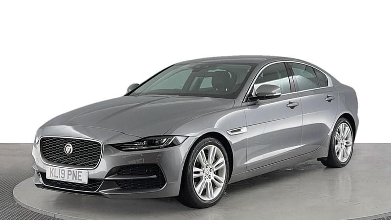Grey Used 2019 Jaguar XE SE Sedan | £16,570 (Fair price) - Image 1/4