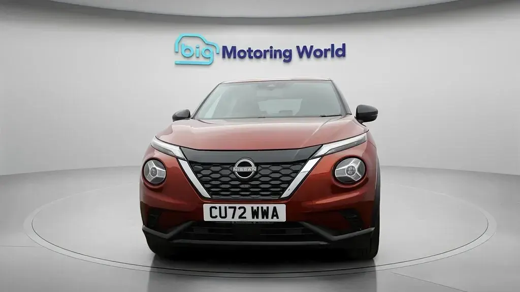 Usado Nissan Juke N-Connecta 143 HP (105 kW) 2023 Vermelho SUV