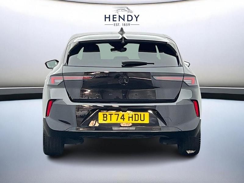 Used Vauxhall Astra S 131 HP (96 kW) 2024 Black Hatchback