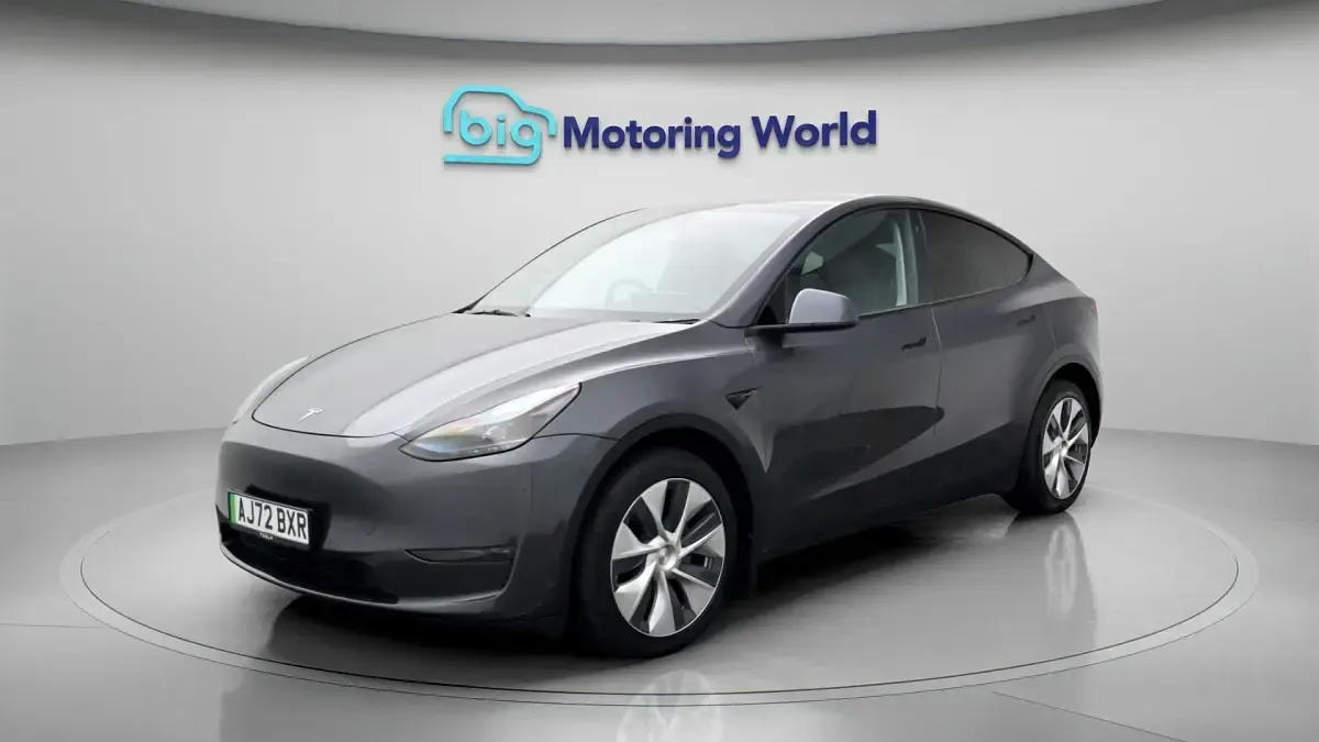 Używany Tesla Model Y Long Range AWD 378 kW (514 KM) 2022 Szary SUV