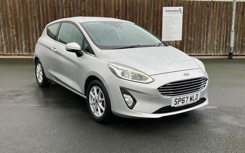 Used 2019 Ford Fiesta Zetec Hatchback | £7,250 (Good price) - Image 1/4