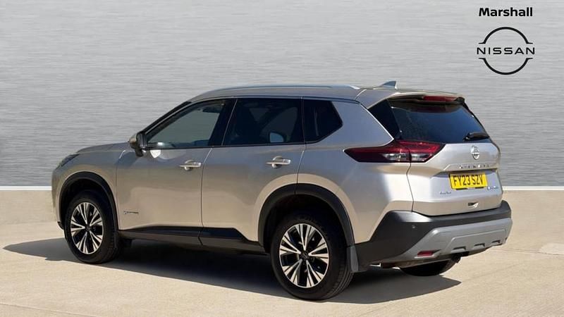 Used Nissan X-Trail N-Connecta 213 HP (156 kW) 2023 Silver SUV