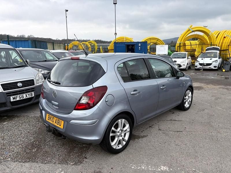 Used Vauxhall Corsa 2010 Silver Hatchback