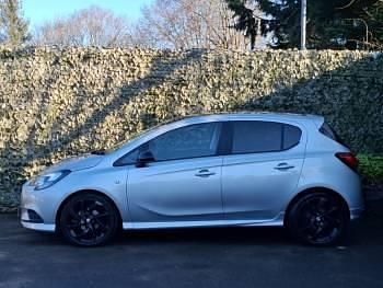 Used Vauxhall Corsa SRi 90 HP (66 kW) 2019 Silver Hatchback