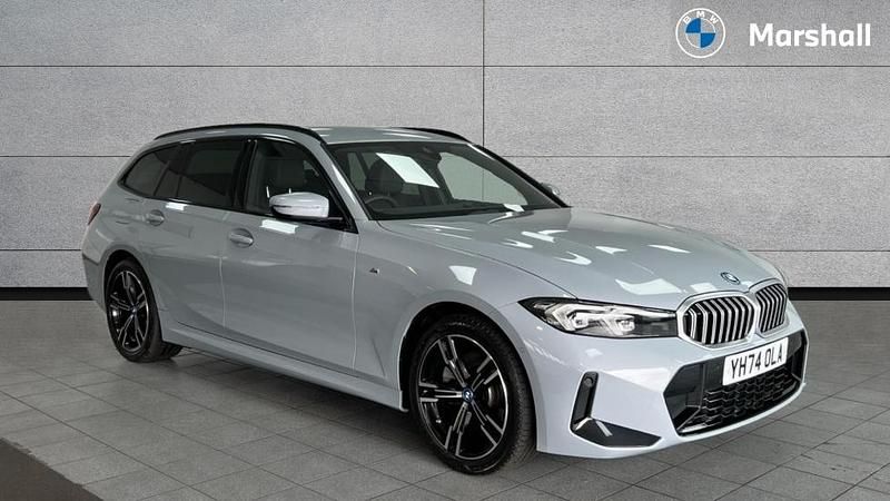 Used BMW 330e M Sport 292 HP (214 kW) 2024 Brooklyn grey metallic  Estate