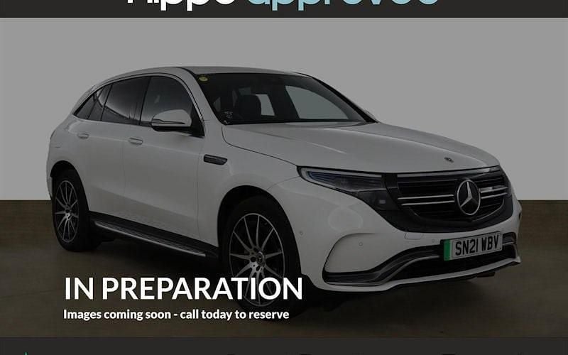Used 2023 Mercedes EQC400 AMG line SUV | £22,620 (Good price) - Image 1/4