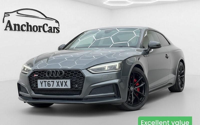 Usado Audi S5 S-Line 354 HP (260 kW) 2018 Coupé