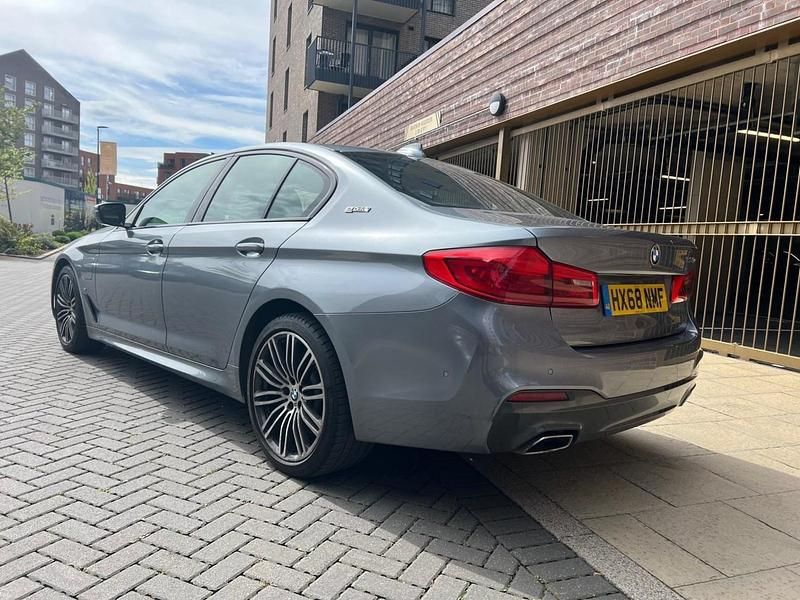Used BMW 530e M Sport 2019 Blue Sedan