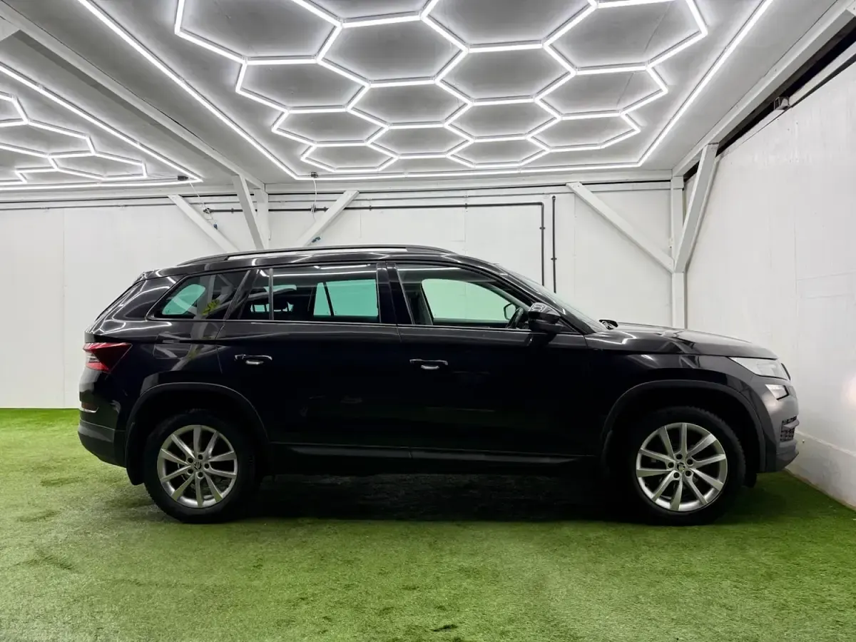 Used Skoda Kodiaq SE 150 HP (110 kW) 2018 Black SUV