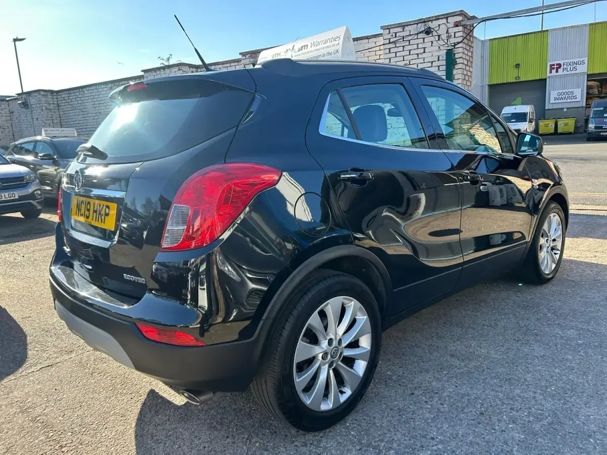 Używany Vauxhall Mokka X S 2019 Czarny SUV