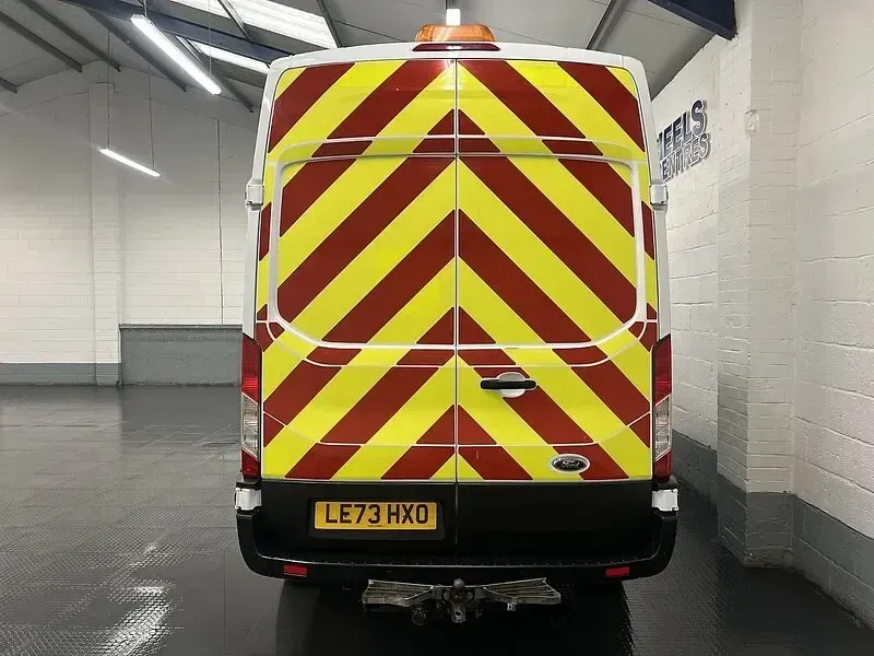 Used Ford Transit S 130 HP (95 kW) 2023 White Van