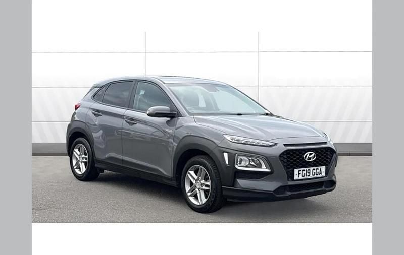 Grey Used 2019 Hyundai Kona SUV | £10,010 (Fair price) - Image 1/4