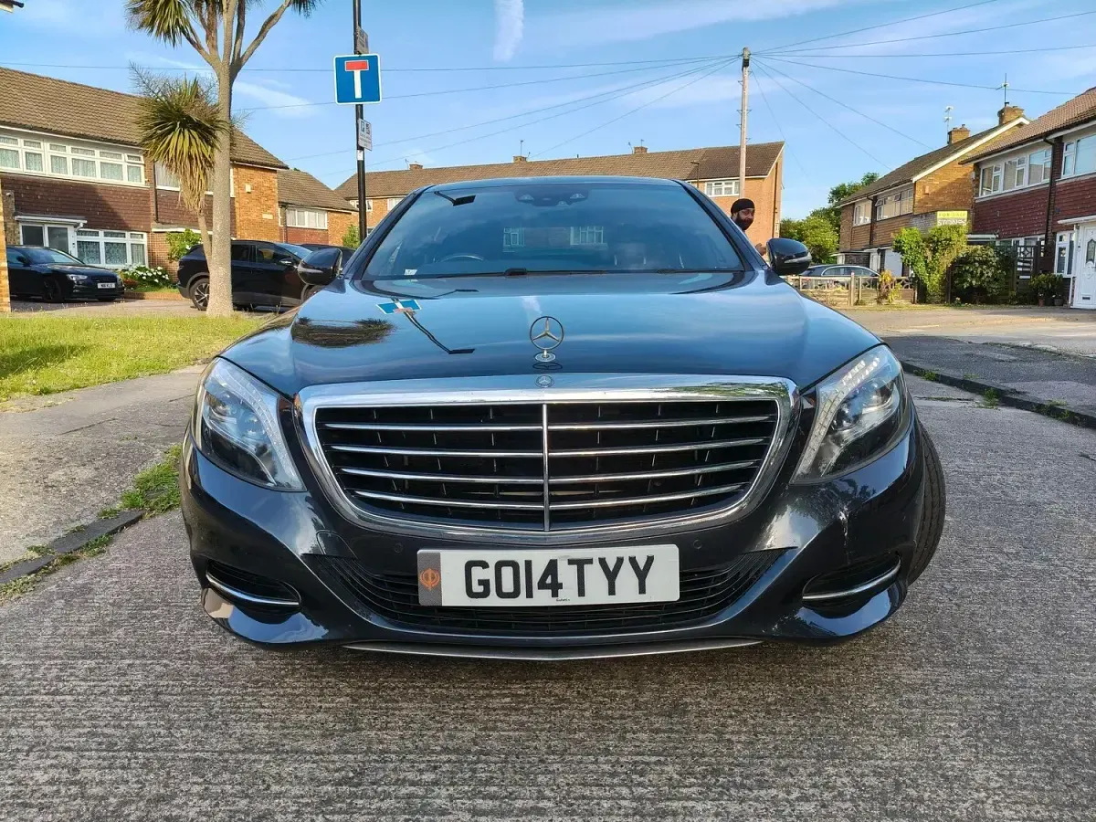 Used Mercedes S350L SE 2014 Black Sedan