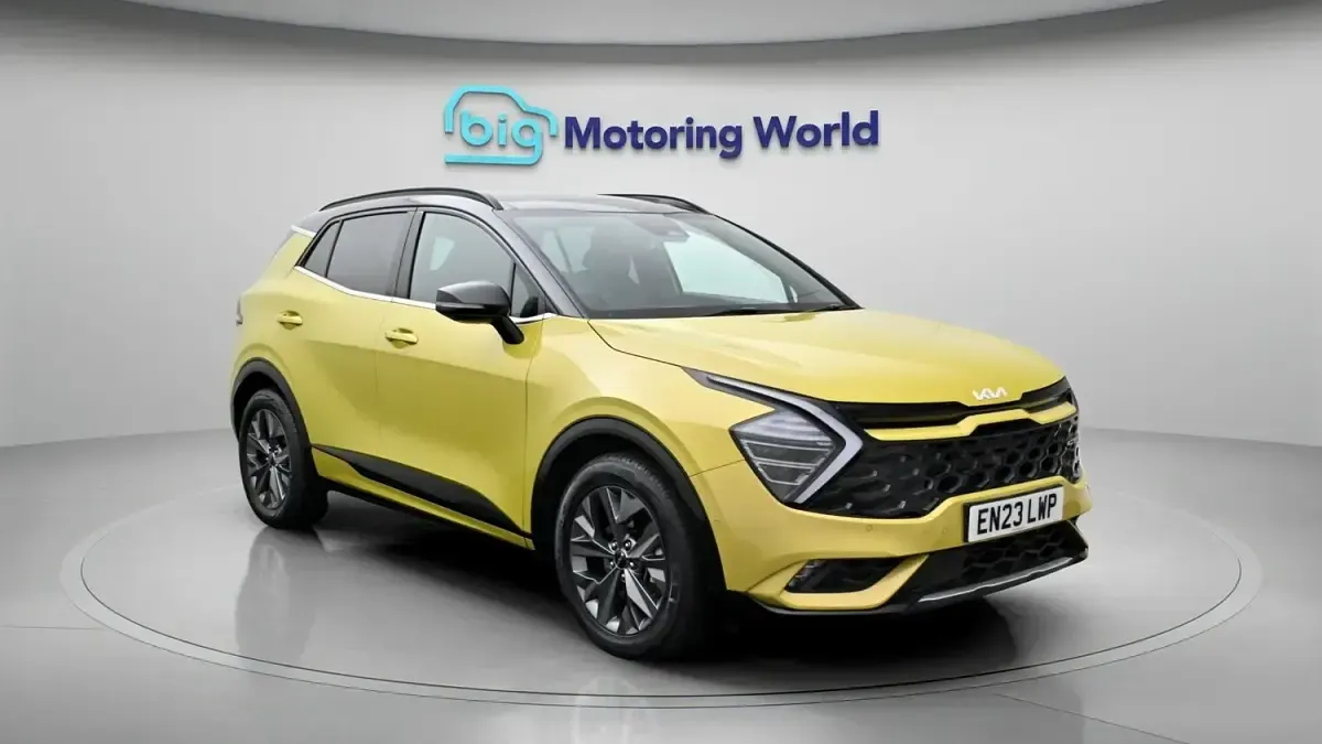 Used Kia Sportage GT-Line S 230 HP (169 kW) 2023 SUV