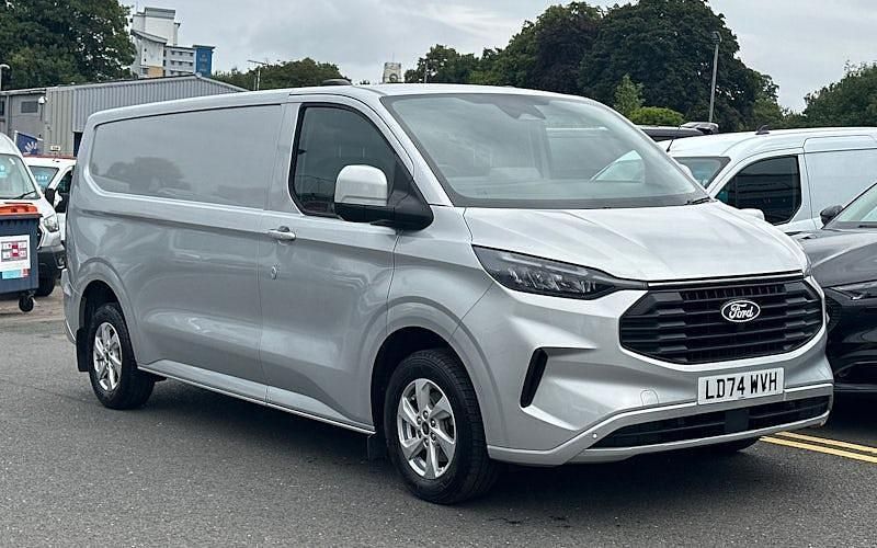 Silver Used 2024 Ford Transit Custom Limited Van | £28,000 (A bit pricey) - Image 1/4