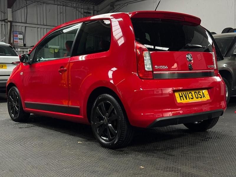 Used Skoda Citigo Sport 2013 Red Hatchback