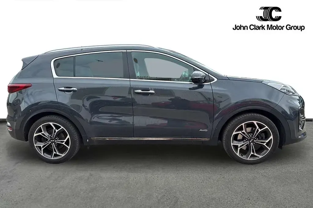 Used Kia Sportage GT-Line S 177 HP (130 kW) 2020 Grey SUV