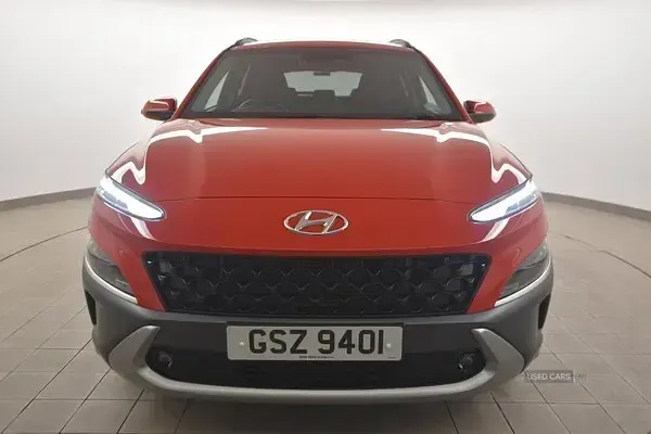 Used Hyundai Kona Premium 120 HP (88 kW) 2023 Red SUV
