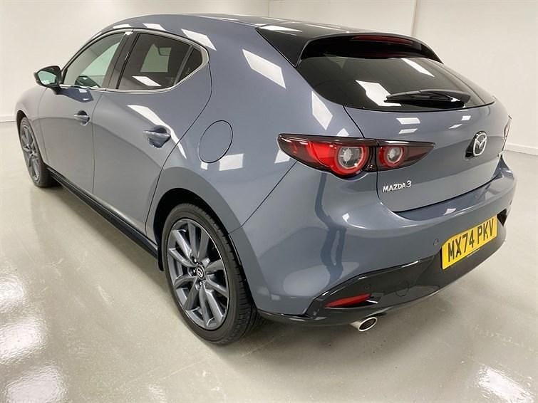 Used Mazda 3 Exclusive-Line 2025 Grey Hatchback