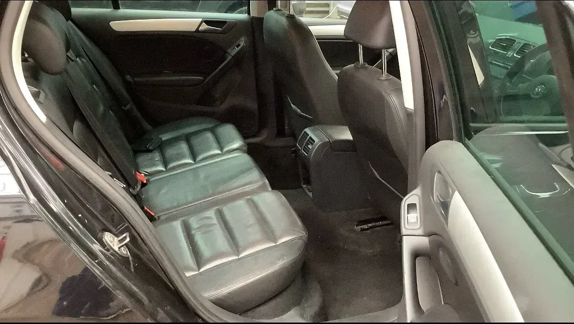 Used VW Golf VI GT 2009 Black Hatchback