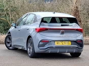 Used Cupra Born 150 kW (204 HP) 2022 Grey Hatchback